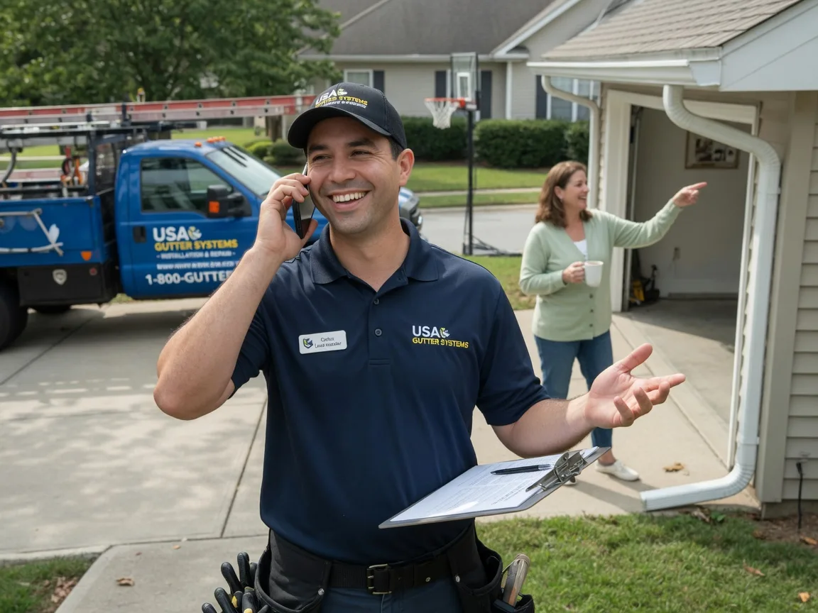 Gutter Installation Apache, OK FAQs